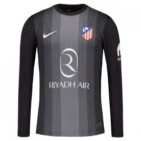 Atlético Madrid Oblak 13 Keeper Drakt 2025-26 Svart Langermet